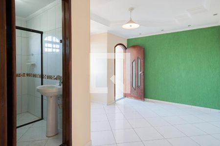 Sala de casa para alugar com 2 quartos, 60m² em Jardim do Estádio, São Bernardo do Campo