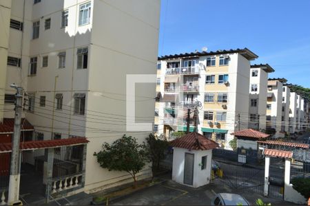 Vista do Quarto de apartamento à venda com 1 quarto, 55m² em Taquara, Rio de Janeiro