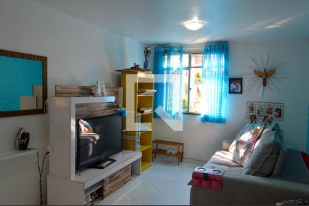 Sala de apartamento à venda com 1 quarto, 55m² em Taquara, Rio de Janeiro