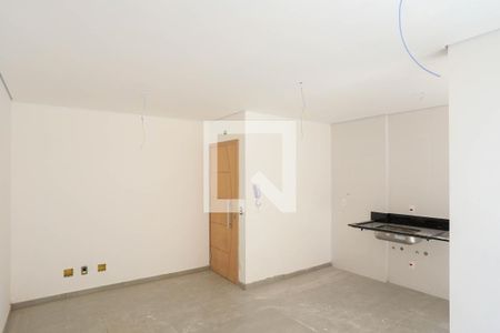 Sala/Cozinha de apartamento à venda com 3 quartos, 117m² em Serra, Belo Horizonte