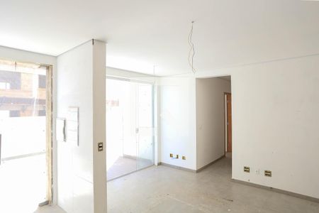 Sala/Cozinha de apartamento à venda com 3 quartos, 117m² em Serra, Belo Horizonte