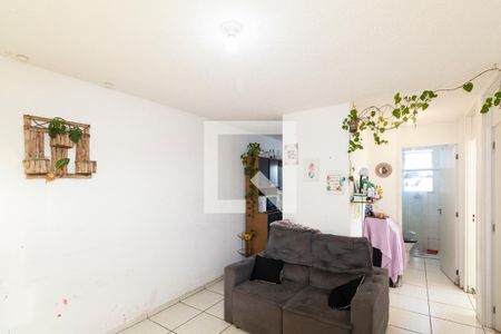 Sala de apartamento para alugar com 2 quartos, 43m² em Campo Grande, Rio de Janeiro