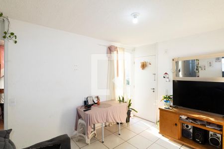 Sala de apartamento para alugar com 2 quartos, 43m² em Campo Grande, Rio de Janeiro