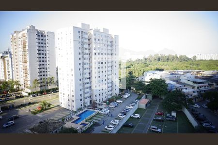 Vista Varanda Sala de apartamento para alugar com 3 quartos, 70m² em Jacarepaguá, Rio de Janeiro
