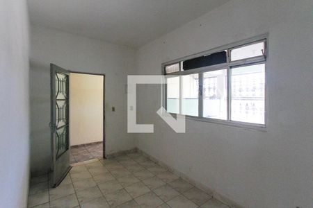 Sala de casa para alugar com 1 quarto, 40m² em Jardim Brasília (zona Leste), São Paulo