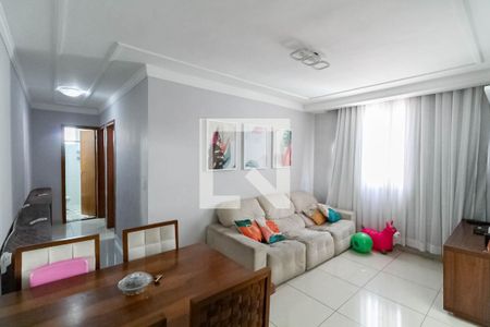 Sala 1  de apartamento à venda com 2 quartos, 110m² em Manacás, Belo Horizonte