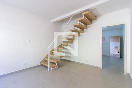 Sala de casa de condomínio para alugar com 2 quartos, 80m² em Alto do Pari, São Paulo