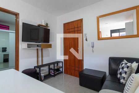 Sala/Cozinha de apartamento para alugar com 2 quartos, 39m² em Vila Ré, São Paulo