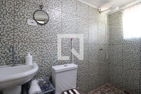 Banheiro da Suíte de casa para alugar com 4 quartos, 140m² em Vila Dalila, São Paulo
