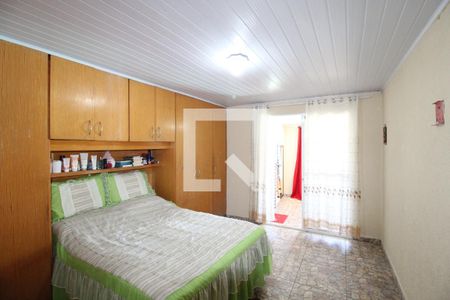 Quarto 1 - suíte de casa para alugar com 1 quarto, 90m² em Vila Dalila, São Paulo
