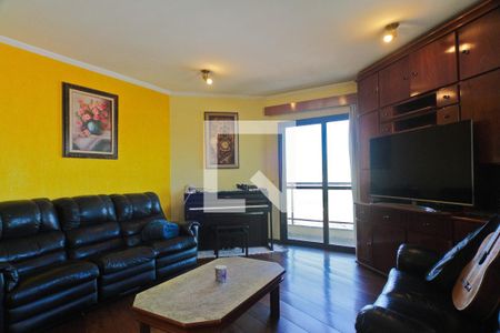 Sala de apartamento à venda com 4 quartos, 200m² em Parque Sao Domingos, São Paulo