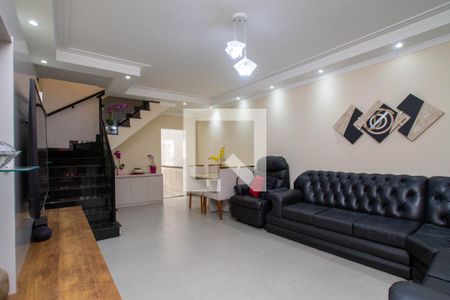 Sala de casa à venda com 3 quartos, 120m² em Jardim Bom Clima, Guarulhos
