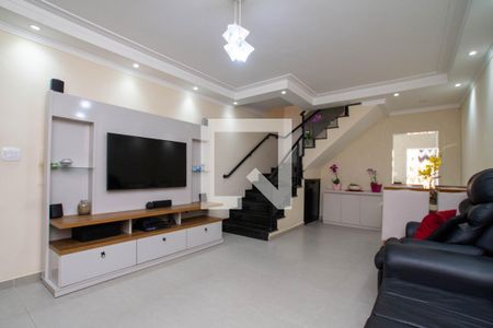 Sala de casa à venda com 3 quartos, 120m² em Vila Florida, Guarulhos