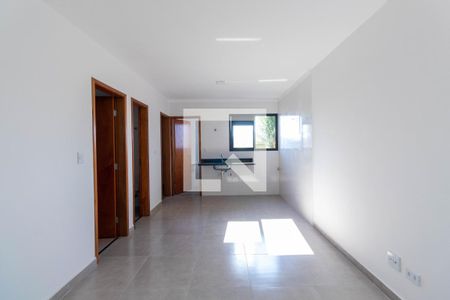 Sala/Cozinha de apartamento à venda com 2 quartos, 40m² em Vila Ré, São Paulo