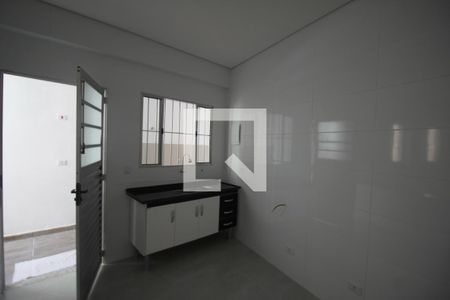 Cozinha de casa para alugar com 1 quarto, 50m² em Jardim Prudência, São Paulo