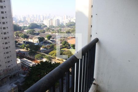 Vista da Sacada de apartamento à venda com 2 quartos, 48m² em Vila Anastácio, São Paulo