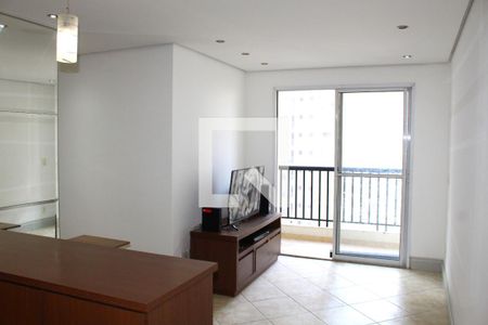 Sala de apartamento à venda com 2 quartos, 48m² em Vila Anastácio, São Paulo