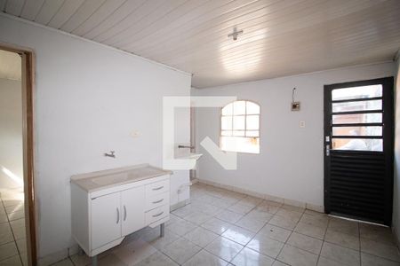 Sala e cozinha  de casa para alugar com 1 quarto, 35m² em Jardim Japão, São Paulo