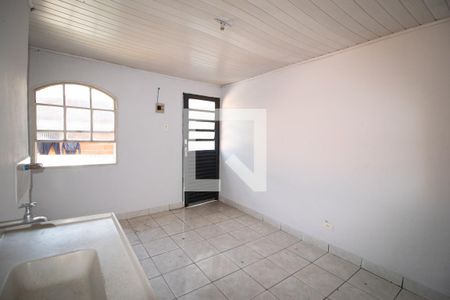 Sala e cozinha  de casa para alugar com 1 quarto, 35m² em Jardim Japão, São Paulo