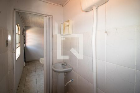 Banheiro de casa para alugar com 1 quarto, 35m² em Jardim Japão, São Paulo