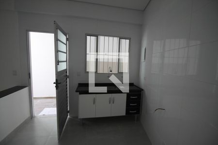 Sala/ Quarto /Cozinha de casa para alugar com 1 quarto, 50m² em Jardim Prudência, São Paulo