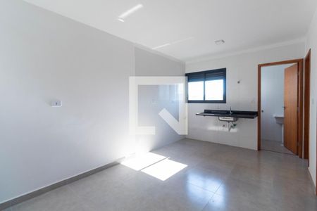 Sala/Cozinha de apartamento à venda com 2 quartos, 40m² em Vila Ré, São Paulo