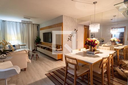 Sala de apartamento à venda com 2 quartos, 80m² em São Francisco, Niterói