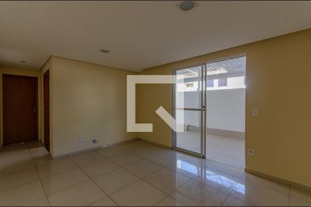 Sala de apartamento à venda com 2 quartos, 117m² em Castelo, Belo Horizonte