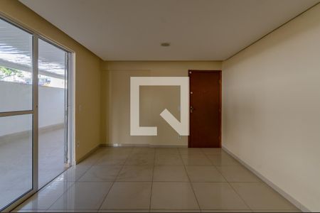 Sala de apartamento à venda com 2 quartos, 117m² em Castelo, Belo Horizonte