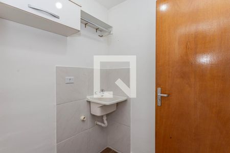 Area de Serviços de apartamento para alugar com 1 quarto, 35m² em Vila Brasilio Machado, São Paulo