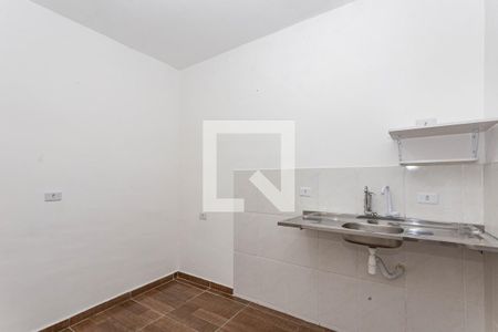 Sala/Cozinha de apartamento para alugar com 1 quarto, 35m² em Vila Brasilio Machado, São Paulo