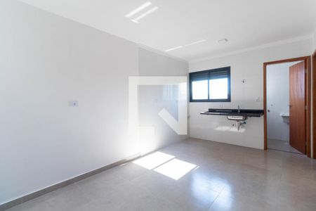 Sala/Cozinha de apartamento para alugar com 2 quartos, 39m² em Vila Ré, São Paulo