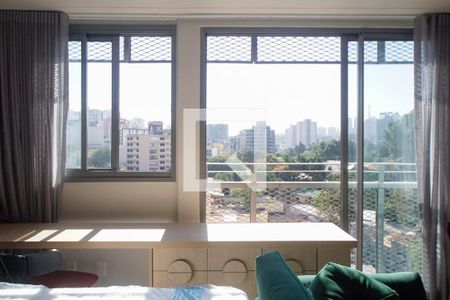 Studio de kitnet/studio para alugar com 1 quarto, 31m² em Pinheiros, São Paulo