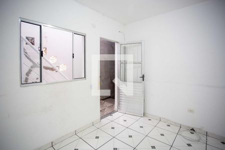 Sala de casa para alugar com 1 quarto, 70m² em Taboão, Diadema
