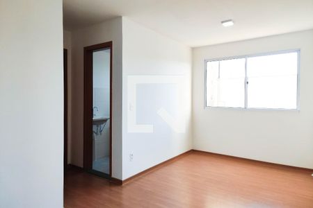 Sala de apartamento para alugar com 2 quartos, 54m² em Vila Nossa Senhora das Vitórias, Mauá