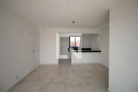 Sala de apartamento à venda com 3 quartos, 75m² em Ana Lúcia, Belo Horizonte