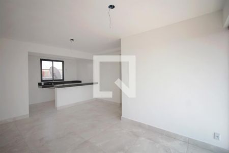 Sala de apartamento à venda com 3 quartos, 75m² em Ana Lúcia, Belo Horizonte