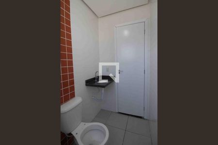 Banheiro de apartamento para alugar com 1 quarto, 35m² em Jardim Residencial Villagio Ipanema I, Sorocaba