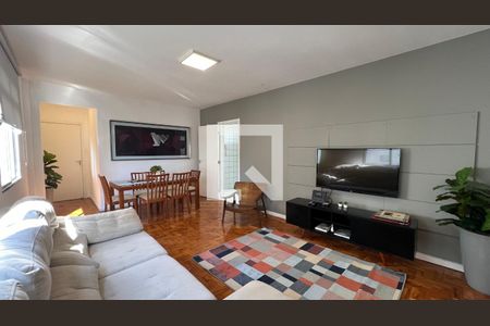 Sala de TV de apartamento para alugar com 3 quartos, 110m² em Paraíso, São Paulo