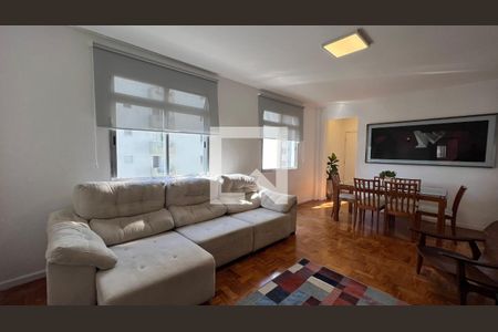 Sala de TV de apartamento para alugar com 3 quartos, 110m² em Paraíso, São Paulo