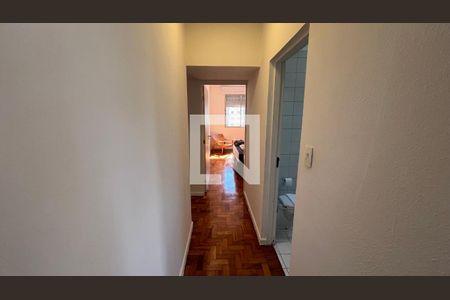 Corredor de apartamento para alugar com 3 quartos, 110m² em Paraíso, São Paulo