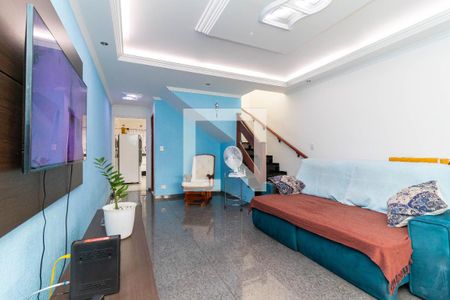 Sala de casa para alugar com 3 quartos, 110m² em Cidade Líder, São Paulo