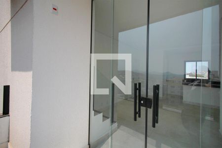 Varanda da Sala de apartamento à venda com 4 quartos, 156m² em Ana Lúcia, Belo Horizonte