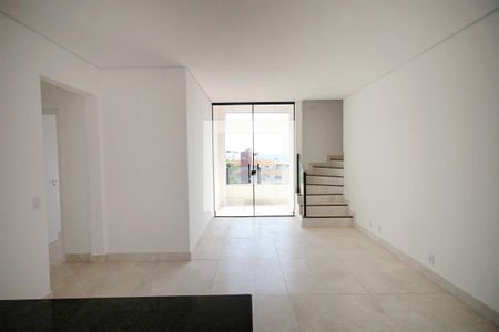 Sala de apartamento à venda com 4 quartos, 156m² em Ana Lúcia, Belo Horizonte