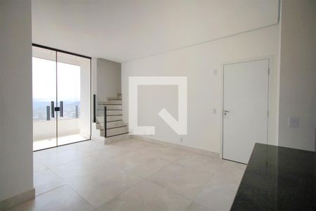 Sala de apartamento à venda com 4 quartos, 156m² em Ana Lúcia, Belo Horizonte