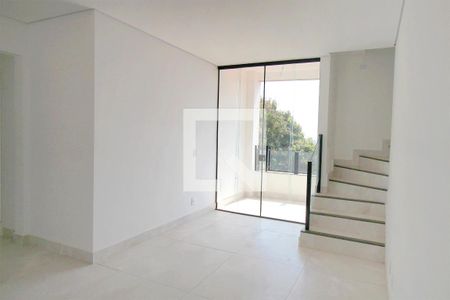 Sala de apartamento à venda com 4 quartos, 156m² em Ana Lúcia, Belo Horizonte