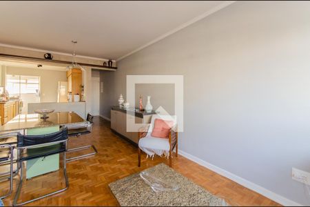 Sala de apartamento à venda com 3 quartos, 112m² em Ipiranga, São Paulo