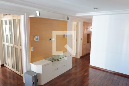 Sala de Estar de apartamento à venda com 4 quartos, 300m² em Indianópolis, São Paulo