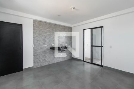 Sala de apartamento para alugar com 1 quarto, 55m² em Parque Boturussu, São Paulo