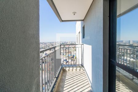 Varanda de apartamento para alugar com 1 quarto, 55m² em Parque Boturussu, São Paulo